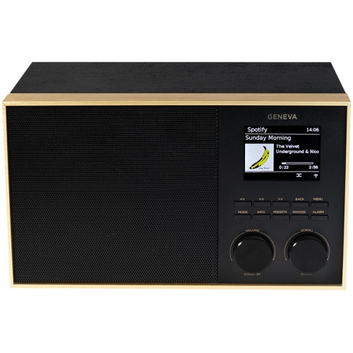 Geneva DeCon/S | All-in-one systeem | Zwart
