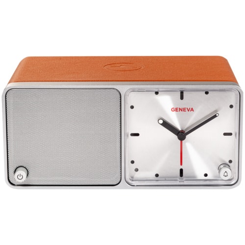 Geneva Time | Wekker / luidspreker | Cognac
