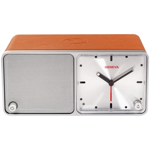 Geneva Time | Wekker / luidspreker | Cognac