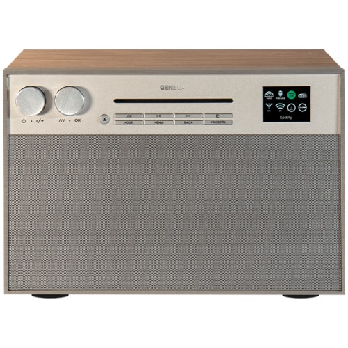 Geneva DeCon/M | All-in-one systeem | Walnoot