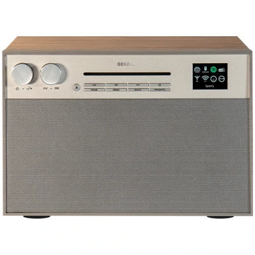 Geneva DeCon/M | All-in-one systeem | Walnoot