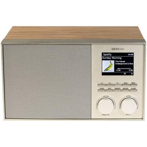 Geneva DeCon/S | All-in-one systeem | Walnoot