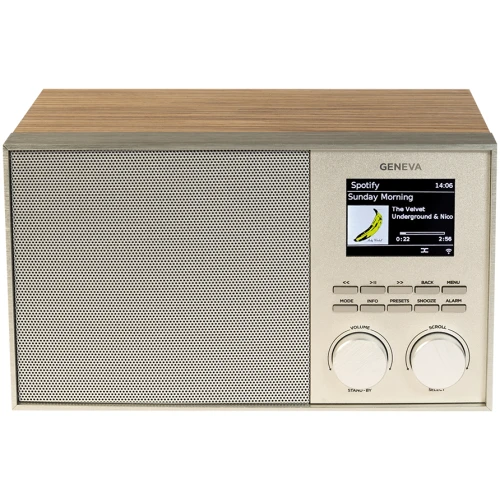 Geneva DeCon/S | All-in-one systeem | Walnoot