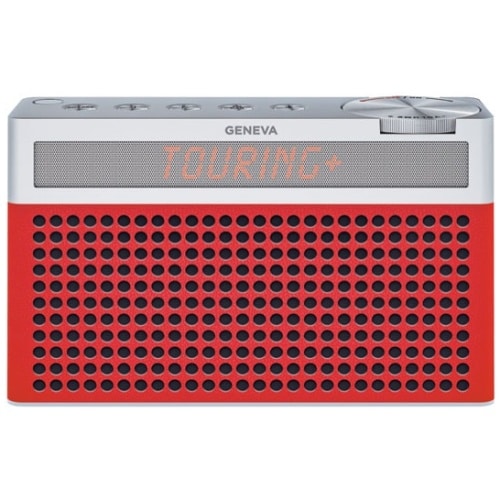 Geneva Touring S+ | Draagbare luidspreker | Rood