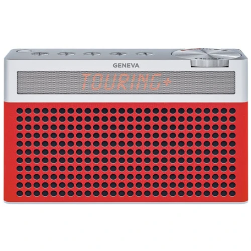 Geneva Touring S+ | Draagbare luidspreker | Rood