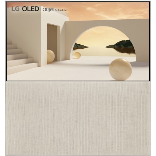 LG Objet Collection Easel (65ART90E6QA) | 4K OLED