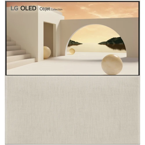 LG Objet Collection Easel (65ART90E6QA) | 4K OLED