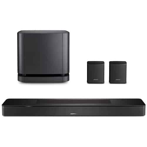 Bose Smart Soundbar 600 + Bass Module 500 + Surround Speakers