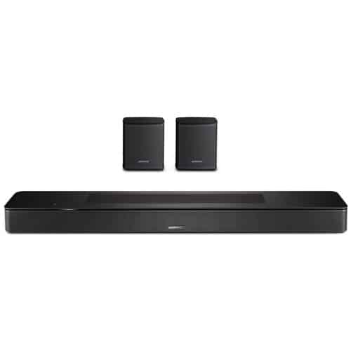 Bose Smart Soundbar 600 + Surround Speakers