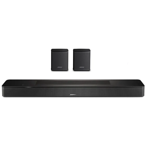 Bose Smart Soundbar 600 + Surround Speakers
