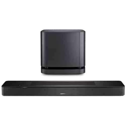 Bose Smart Soundbar 600 + Bass Module 500
