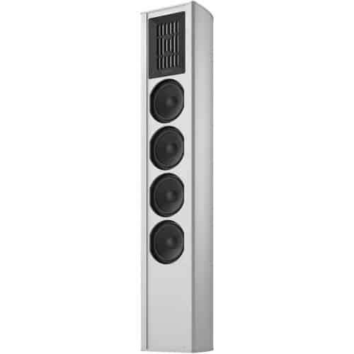 PIEGA Coax 511 LTD | Zilver