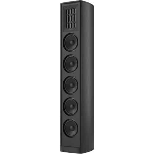 PIEGA Coax 611 | Zwart