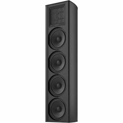 PIEGA Coax 711 LTD | Zwart