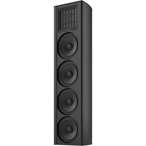 PIEGA Coax 711 LTD | Zwart