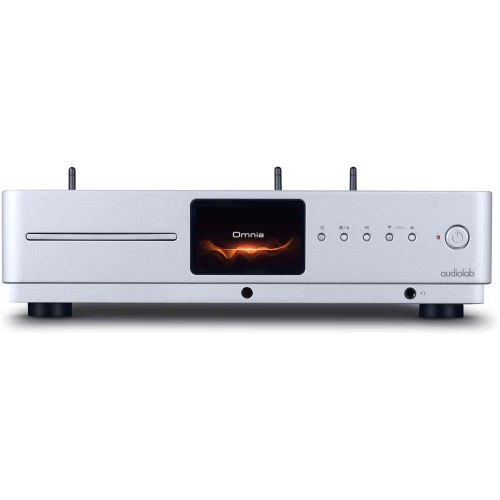 Audiolab Omnia | Zilver