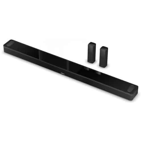 Bose Smart Soundbar 900 + Surround 700 | Zwart