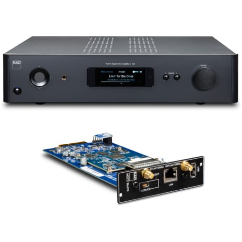 NAD C 389 + MDC2 BluOS-D Module
