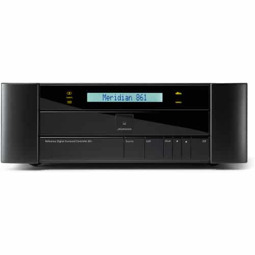 Meridian 861 v8 reference Digital Sound Controller
