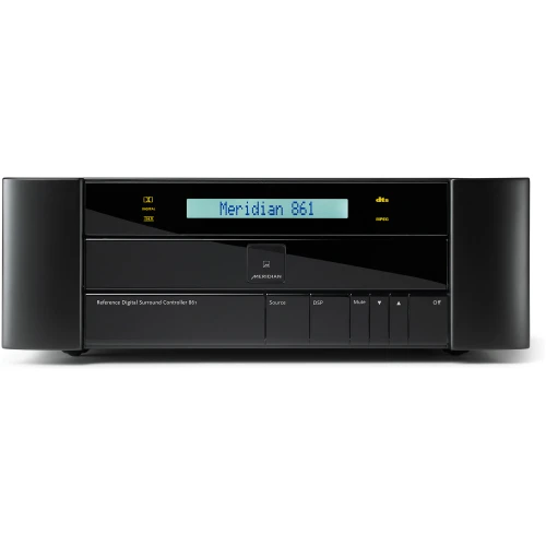 Meridian 861 v8 reference Digital Sound Controller