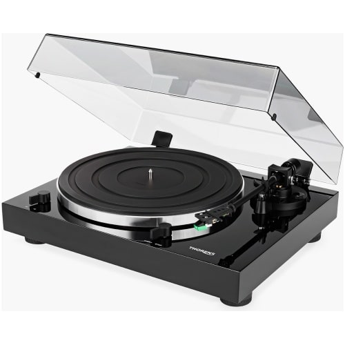 Thorens TD 202 | Zwart