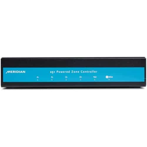 Meridian 251 Powered Zone Controller
