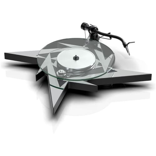 Pro-Ject Metallica Limited Edition Turntable