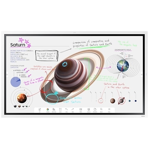 Samsung Flip Pro WM75B | 4K Interactief display