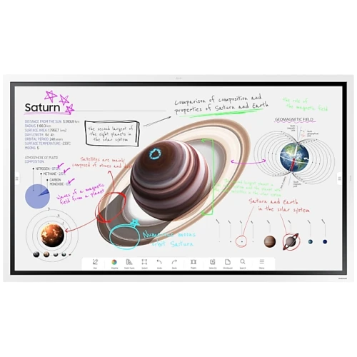 Samsung Flip Pro WM55B | 4K Interactief display