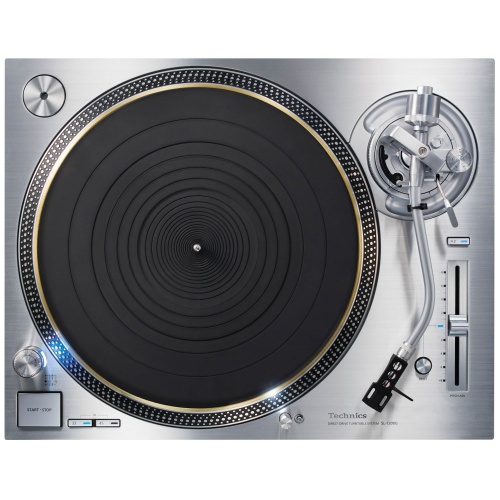Technics SL-1200G | Zilver