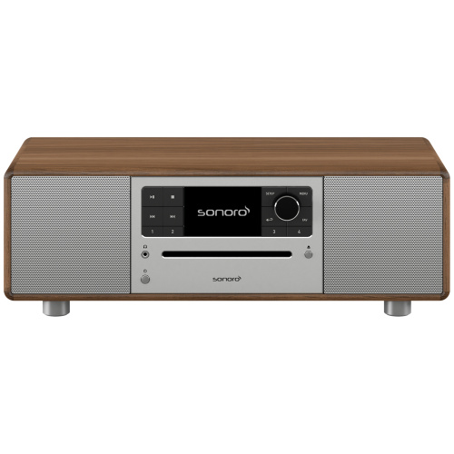 Sonoro PRESTIGE | Walnoot - Zilver