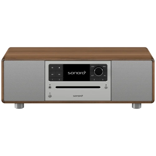 Sonoro PRESTIGE | Walnoot - Zilver