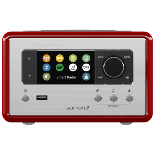 Sonoro RELAX | Rood