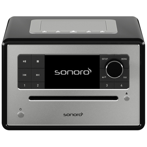 Sonoro ELITE | Hoogglans zwart