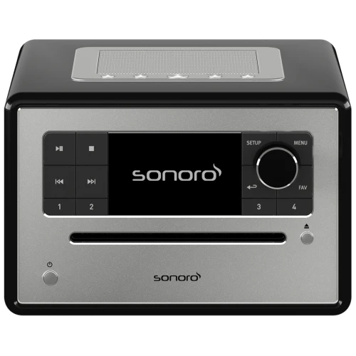 Sonoro ELITE | Hoogglans zwart