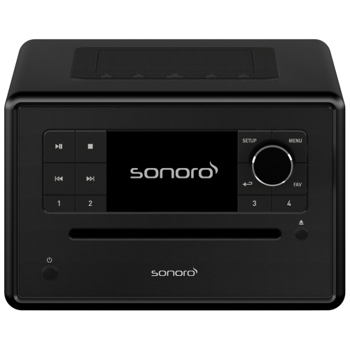 Sonoro ELITE | Zwart