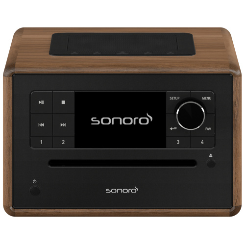 Sonoro ELITE | Walnoot antraciet