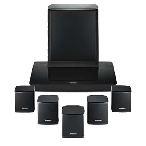 Bose Lifestyle 750 Zwart