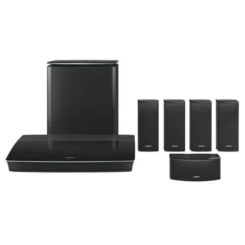 Bose Lifestyle 850 | Zwart