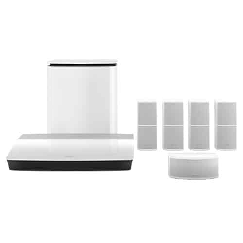 Bose Lifestyle 850 | Wit