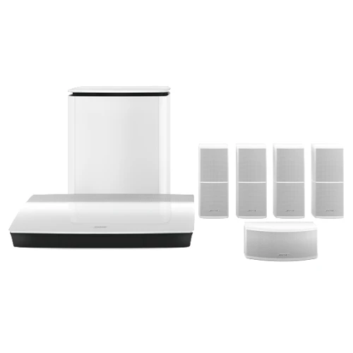 Bose Lifestyle 850 | Wit