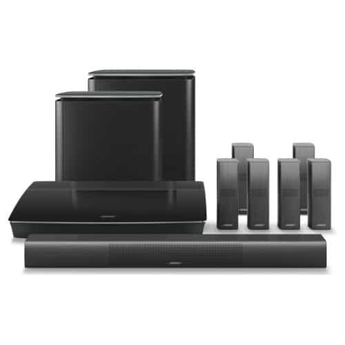 Bose Lifestyle 950 | Zwart