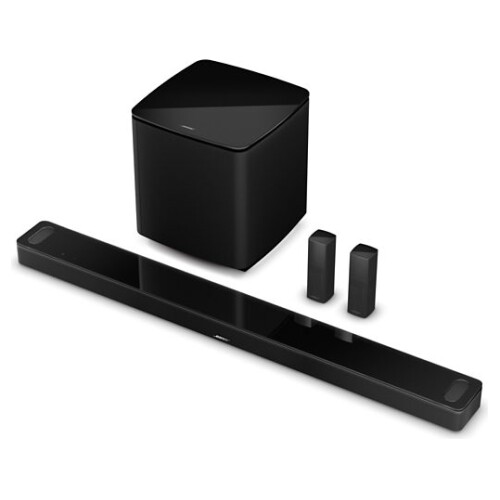 Bose Smart Ultra Soundbar + Bass Module 700 + Surround Speakers 700 | Zwart