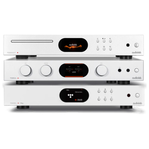 Audiolab 7000 bundel | Zilver