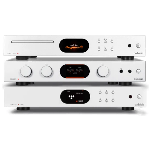 Audiolab 7000 bundel | Zilver