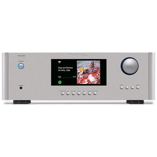 Rotel RAS-5000 | Zilver