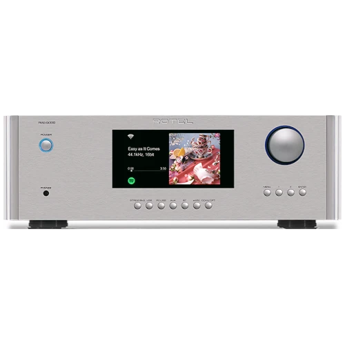 Rotel RAS-5000 | Zilver