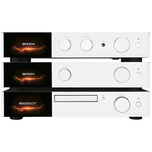 Audiolab 9000 bundel | Zilver