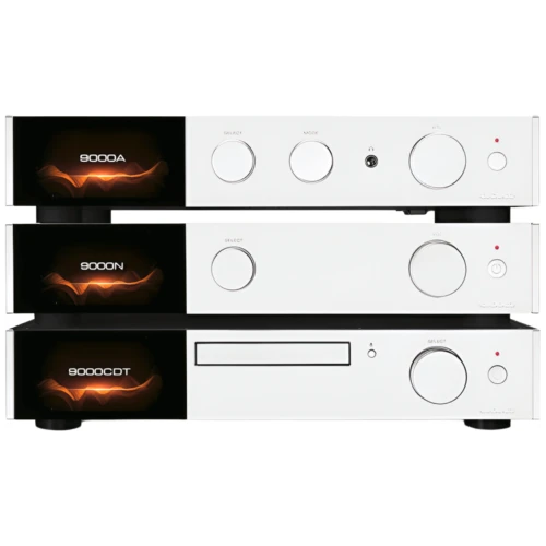 Audiolab 9000 bundel | Zilver