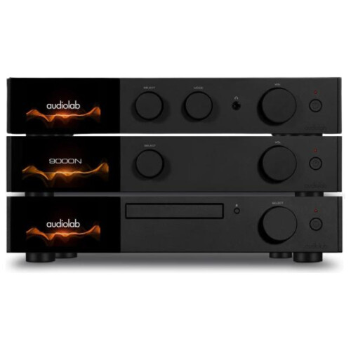 Audiolab 9000 bundel | Zwart